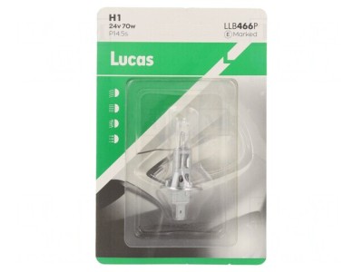 Lampă auto H1 24V 70W transparentă foto