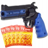 PISTOL CU CAPAC METALIC ȘI BANG REVOLVER GRATUIT 5x72 PIESE PENTRU COPII