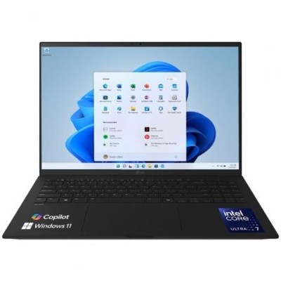 Laptop LG 16Z90T-G.AD8BB 16&amp;quot; intel core ultra 7 32 GB RAM 2 TB SSD Qwerty Spaniolă foto