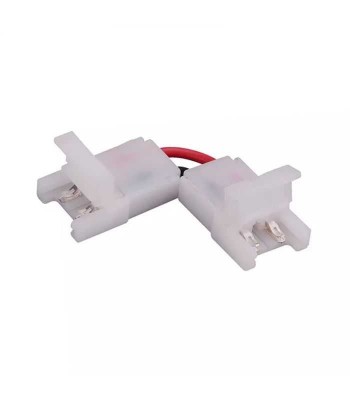 Cablu adaptor conector banda LED 10mm forma L V-TAC foto