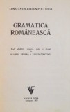 GRAMATICA ROMANEASCA de CONSTANTIN DIACONOVICI LOGA 1973