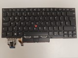 Tastatura Laptop, Lenovo, ThinkPad X1 Carbon 7th Type 20QD, 20QE, 20R1, 20R2, iluminata, layout UK