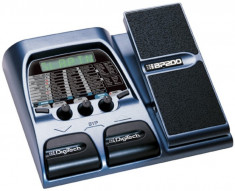 DigiTech BP-200 Bass Multi-Effects Processor foto