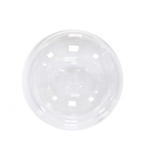 Balon BOBO transparent Crystal 45 cm foto