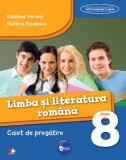Limba romana - Clasa 8 - Caiet de pregatire, Litera