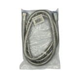 Furtun de Dus Cromat Invelis Metalic 1.5 M Standard Universal cu Garnituri Model 1021-13