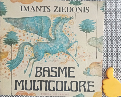 Basme multicolore Imants Ziedonis foto