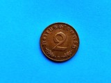 2 Pfennig 1938-Lit. D -Germania-stare buna