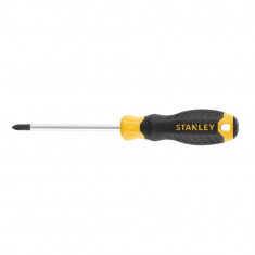 Stanley STHT16158-0, surubelnita Cushion Grip cu varful cruce PH2 si lungimea tijei de 100mm, PH2x100