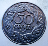 7.982 POLONIA 50 GROSZY 1923, Europa, Nichel