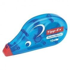 Banda corectoare Bic Tipp-Ex, 4. 2mm x 10m, model Pocket Mouse
