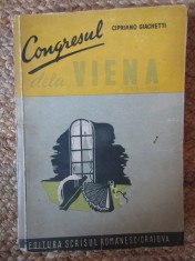 Cipriano Giachetti - Congresul dela Viena 1814-1815