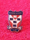 Insigna fotbal - YORK CITY FC (Anglia)