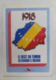 1918 LE RECIT DU TEMOIN ALEXANDRU V. BOLDUR - L &#039;UNION DE LA BESSARABIE AVEC LA ROUMANIE , 1978