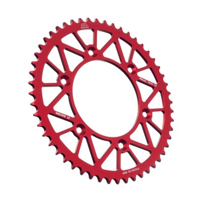 MBS Pinion spate Aluminiu Z52 Red, Cod Produs: JTA21052RED foto
