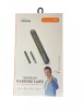 Placuta numar telefon parcare, pentru parbriz, Oem