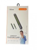 Placuta numar telefon parcare, pentru parbriz, Oem