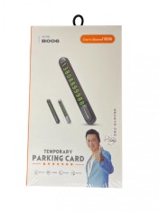 Placuta numar telefon parcare, pentru parbriz
