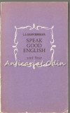 Speak Good English - L. S. Golovschiskaya