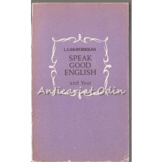 Speak Good English - L. S. Golovschiskaya