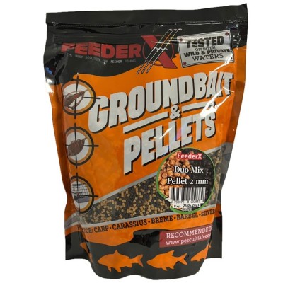 Micropelete Feeder X Duo Mix 800g foto