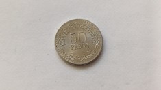 Columbia- 50 Pesos 2015 foto