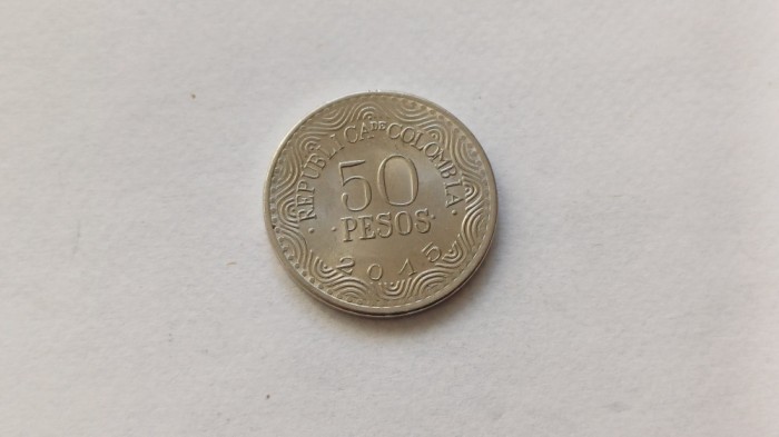 Columbia- 50 Pesos 2015