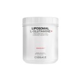 Codeage Liposomal L-glutamine Powder, L-glutamina Lipozomala Pentru Sustinerea