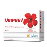 Uriprev, 12 plicuri, Hyllan Pharma