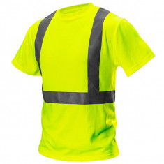 Tricou de avertizare galben nr.XL/56 Neo Tools 81-732-XL HardWork ToolsRange