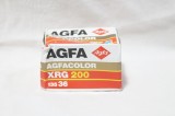 Film foto AGFA Color XRG 200 35 mm - sigilat - expirat 09.2006