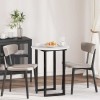 VidaXL Placă de masă Alb 60 x 60 x 1.5 cm Lemn compozit
