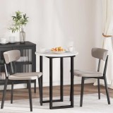 VidaXL Placă de masă Alb 60 x 60 x 1.5 cm Lemn compozit