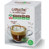 Mix solubil Foodness cu aroma de cafea si lapte, 10 plicuri x 16g, 160g