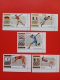 AJMAN, SPORT - SERIE COMPLETĂ MNH