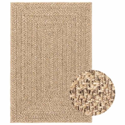 vidaXL Covor ZIZUR aspect iută, 100x200cm, pentru interior și exterior 4010392 foto