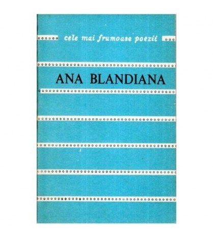 Ana Blandiana - Poeme - 115502