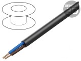 Cablu electric YKY 2x2,5mm2 Cu PVC 100m, Elektrokabel