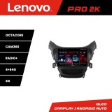 Navigatie Hyundai Elantra 2011-2013 Lenovo QLED 2K 4GB+64GB Android