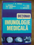L. M. POPESCU / s.a. - IMUNOLOGIE MEDICALA - DICTIONAR - 2002