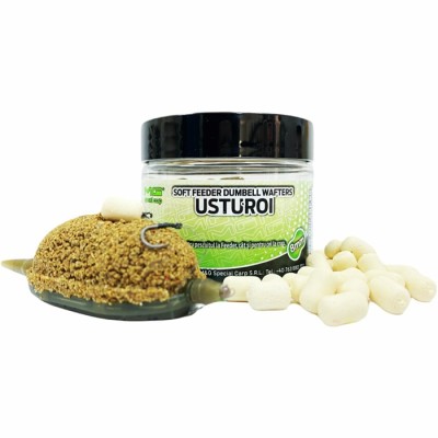 Wafters MG Special Carp Feeder Dumbells, Usturoi, 8mm, 40g foto