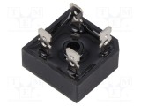 Punte redresoare monofazată DC COMPONENTS Urmax 600V 35A BR-25