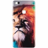 Husa silicon pentru Huawei P10 Lite, Awesome Art Of Lion