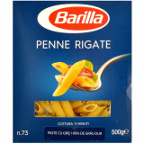 Penne Rigate Barilla, 500 g, Paste Fainoase, Paste Penne, Penne din Grau, Paste Clasice, Paste Tip Penne, Penne la Punga, Paste Barilla, Paste Fainoas