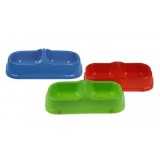 Castron pvc dublu 21,5cm x 11,2cm x 5,5cm
