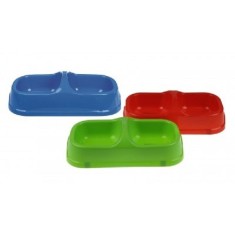 Castron pvc dublu 21,5cm x 11,2cm x 5,5cm