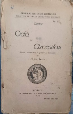 ODA LUI ARCESILAU-ARTHUR BERAR-249229 foto