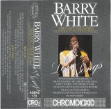 Barry White And Love Unlimited Also Featuring Love Unlimited Orchestra - Love Songs, Caseta audio