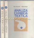 Analiza Chimica Textila I+II, Maria Rusanovschi, Adelaida Dragnea, Tehnica 1980, 2 Vol, Chimie Textila