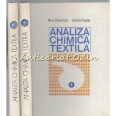 Analiza Chimica Textila I, II - Maria Rusanovschi, Adelaida Dragnea